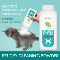 pet cat dry cleaning powder puppies kittens disposable deodorant dog puppies sterilization bath supplies