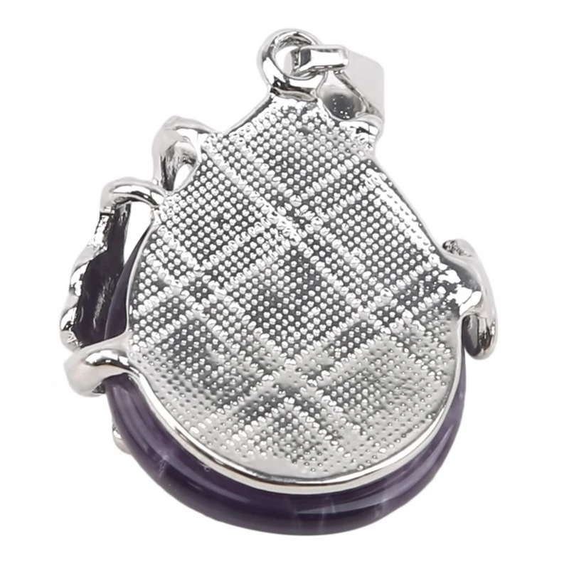 Новый натуральный камень аметистами розовый Кварцевый Кристалл Опал Капли Воды