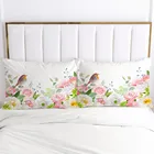 3D чехол для подушки, чехол для подушки на заказ 50x70 50x75 50x80 70x70, декоративный чехол для подушки, постельные принадлежности для свадебных цветов, Прямая поставка