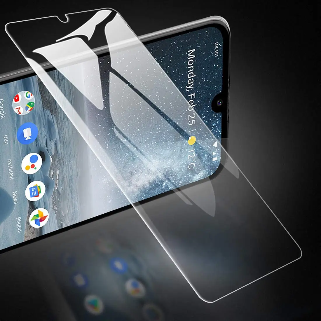 Закаленное стекло для UMIDIGI A3 F1 S2 Pro S3 защита экрана 2.5D 9H Премиум стекло|Защитные