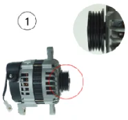 

Высококачественный генератор переменного тока OEM- 462-1A2DJ-3701950 для автомобиля HAFEI 462