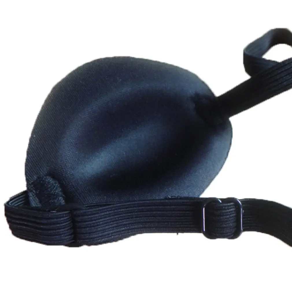 Пиратская одноглазая маска для глаз взрослых и детей Amblyopia полное покрытие