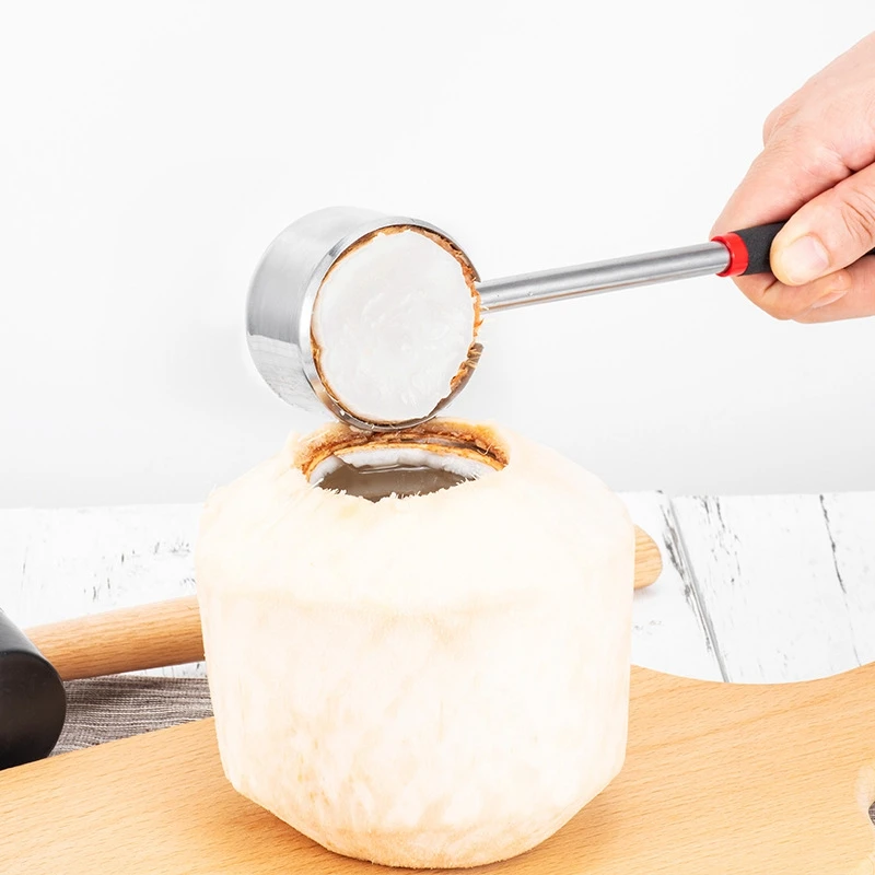 

Coconut Can Opener, Coconut Opener, Stainless Steel, Coconut Big Hole, Take Meat, Old Coconut Hole, Open Cover