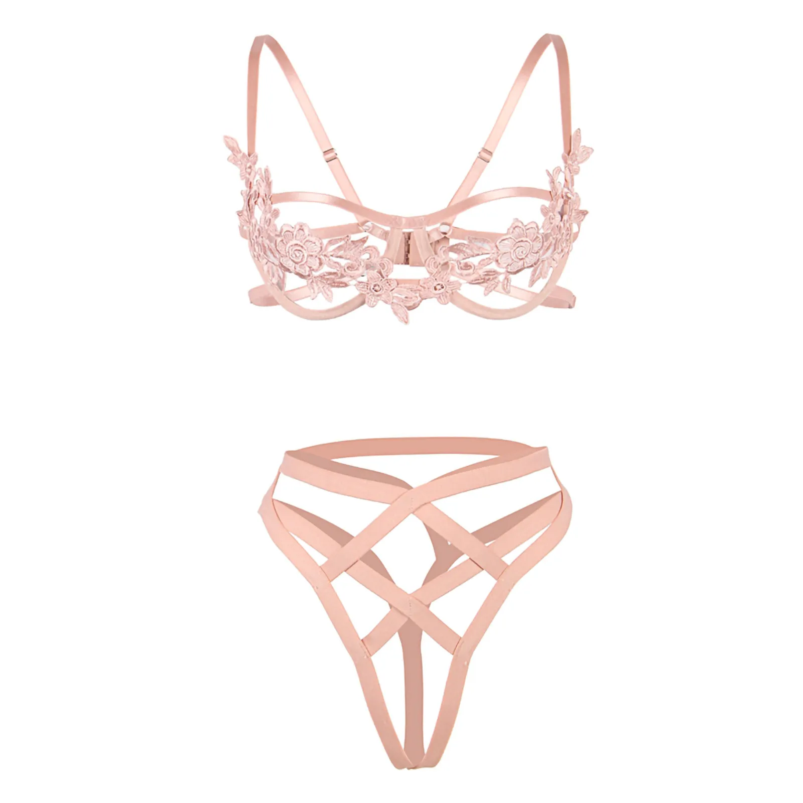 Модный кружевной бюстгальтер для женщин повседневное Нижнее Белье корсет