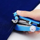 Мини швейная машина домашняя портативная ручная уличная маленькая швейная машина дорожная карманная швейная машина сделай сам швейная машина