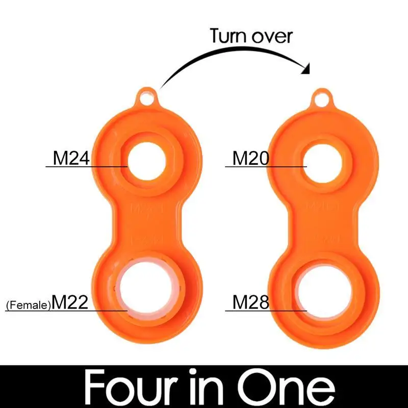 

1pcsWater Outlet Universal Wrench Faucet Bubbler Wrench Disassembly Cleaning Tool Four Sides Available Bubbler Wrench DropShippg
