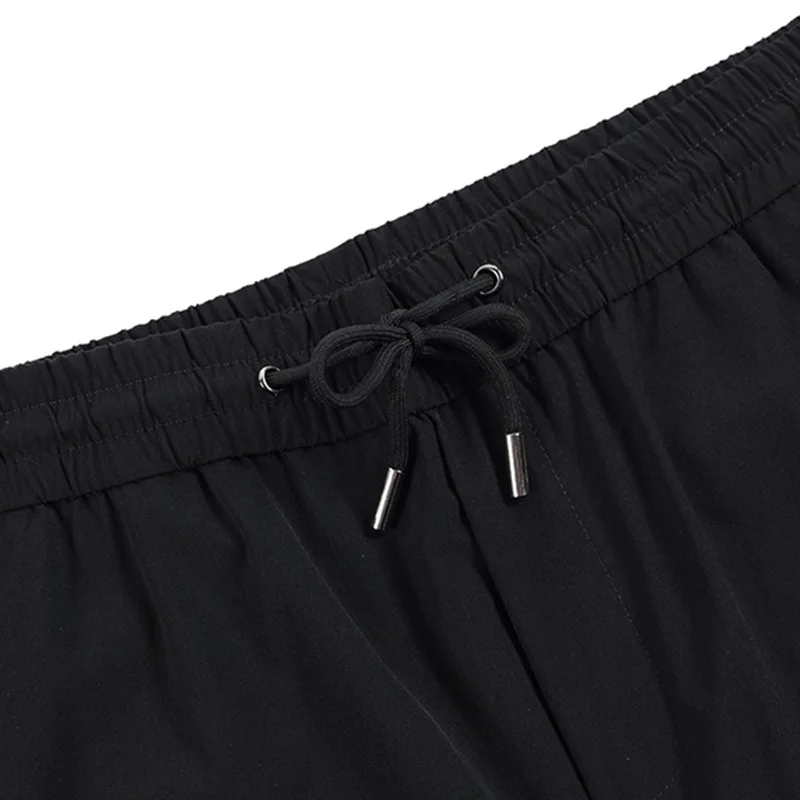 

New products loose men's thin woven shorts summer men's micro-elastic casual sports pants