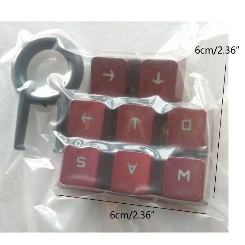 Колпачки для клавиш с подсветкой WASD и Arrow logitech G910 G810 G310 механическая клавиатура
