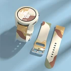 Силиконовый ремешок для Amazfit GTS 3Pro22e MiniGTR 3 42 мм47 ммGTR2stratos 23, спортивный браслет Amazfit ремешок bip, 20 мм22 мм