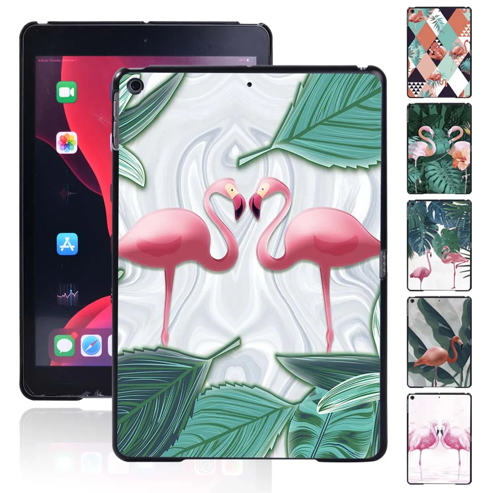 

Flamingo Series Tablet Hard Shell Case for Apple IPad 8 2020 8th Generation 10.2 Inch Drop Resistant Protective Case+Stylus