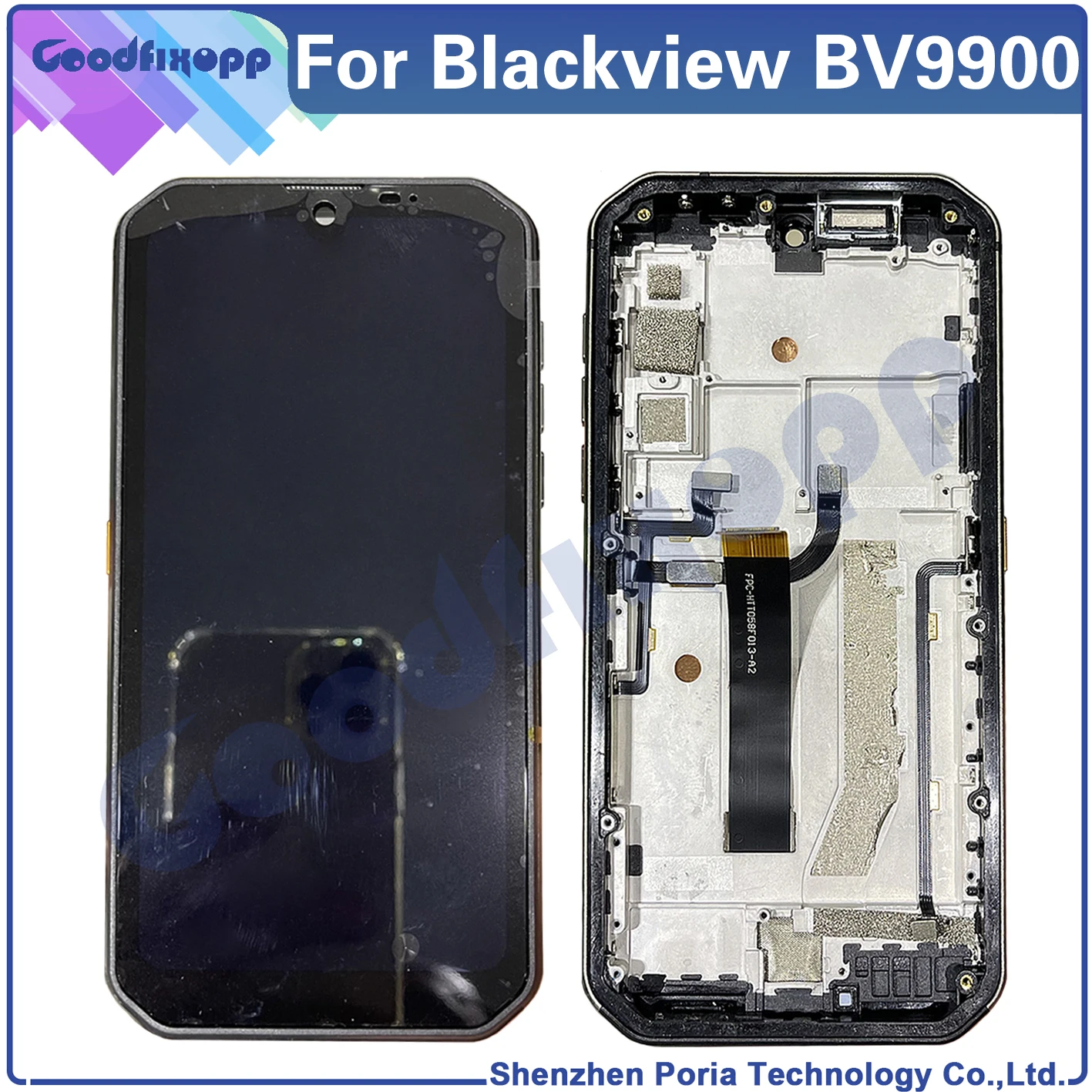 Новый экран для Blackview BV9900 / BV9900E / BV9900 Pro, ЖК-дисплей, цифровой преобразователь экрана в сборе, заменитель экрана