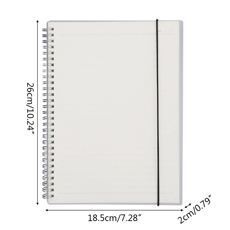 

A5 Journal Diary Book English/Horizontal Line/Grid Notebook Daily Weekly Planner Note Pads Time Management Planner School Suppli