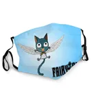 Волшебный хвост маска домашних животных мультфильм хабби Милая кавайная модная детская маска Сказочный хвост косплей мужскаяwowen мочащаяся ткань маска