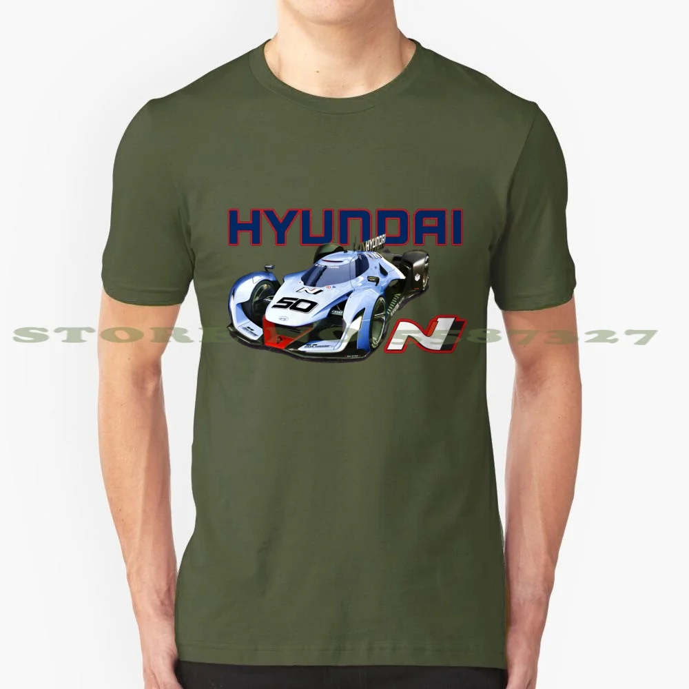 

Футболка Veloster N черно-белая для мужчин и женщин, концепция Hyundai N