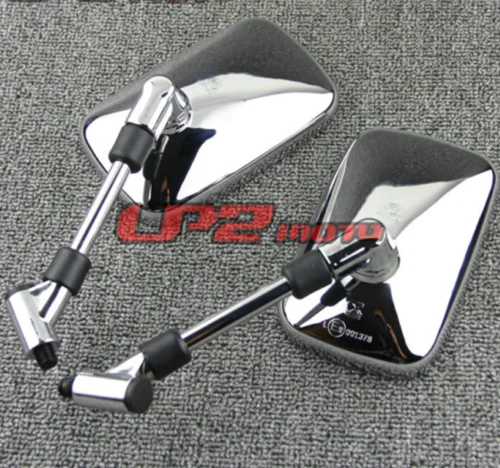 

Side Mirror Rearview for Suzuki VL800 Boulevard C50T 01-11 VZ800 Desperado Marauder 97-11 VL1500 Intruder LC Boulevard C90 98-09