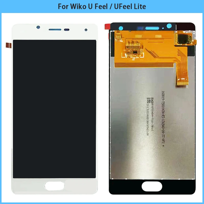 Новый сенсорный ЖК экран UFeel для Wiko U Feel Lite дисплей Сенсорная панель монитор
