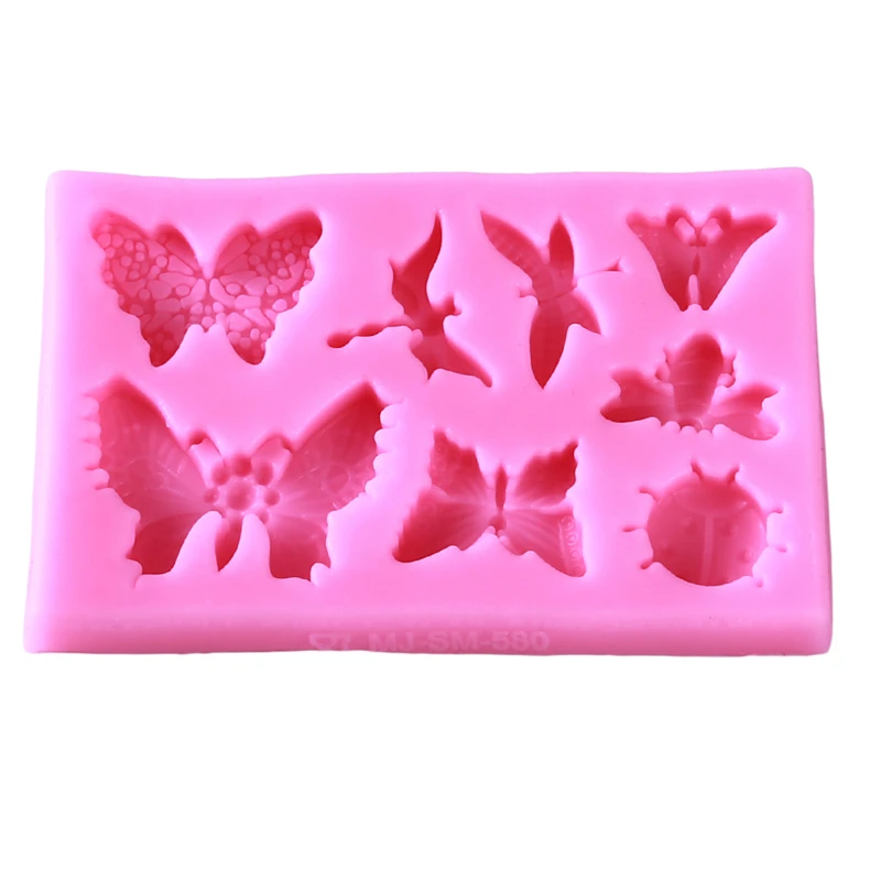 Лидер продаж силиконовая форма для торта в форме животного шоколада печенья