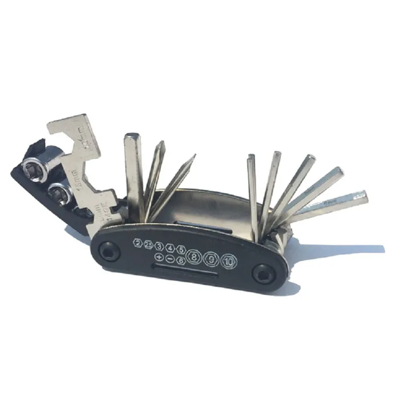 15 в 1 многофункциональные инструменты для ремонта велосипеда мотоцикла механика
