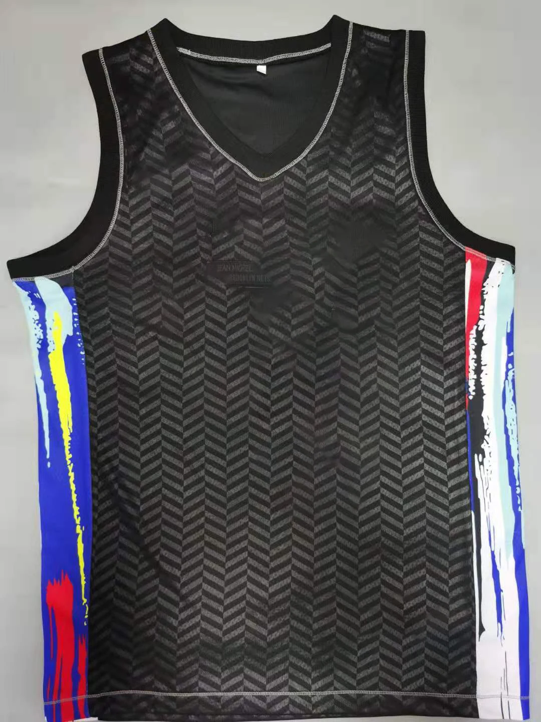 20210Men футболки американского баскетбола бруклинские сетки Кевин Дюрант Джеймс