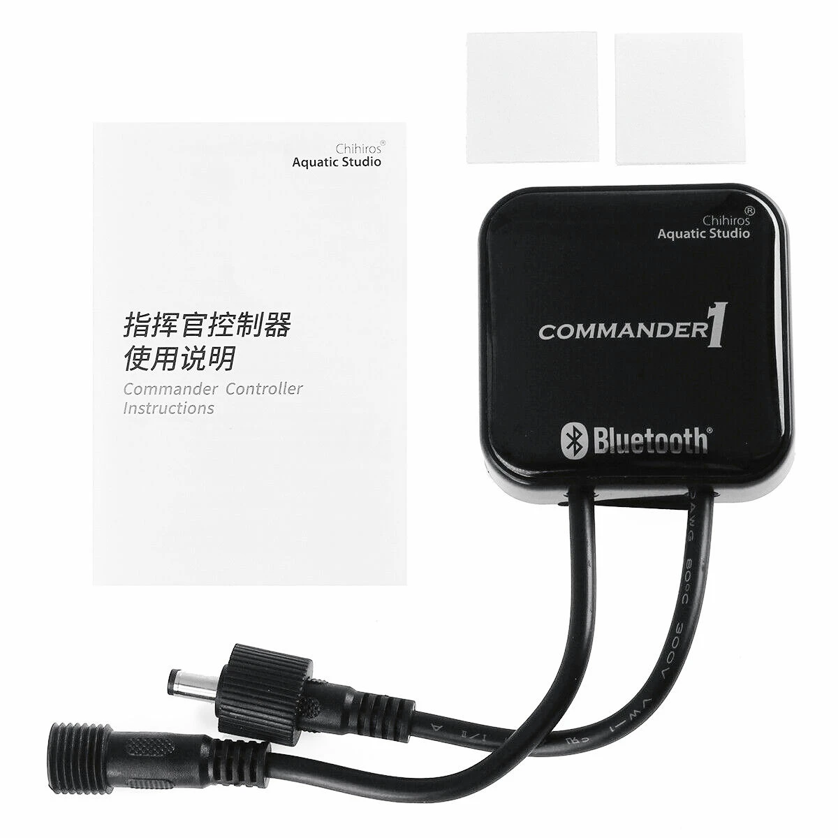 Chihiros Bluetooth светодиодный световой диммер приложение управление ler Commander 1 Commander 4 аквариумный аквариум WRGB модулятор управления светом