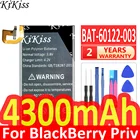Аккумулятор KiKiss BAT-4300-003, 60122 мА  ч, для BlackBerry Priv, мобильный телефон