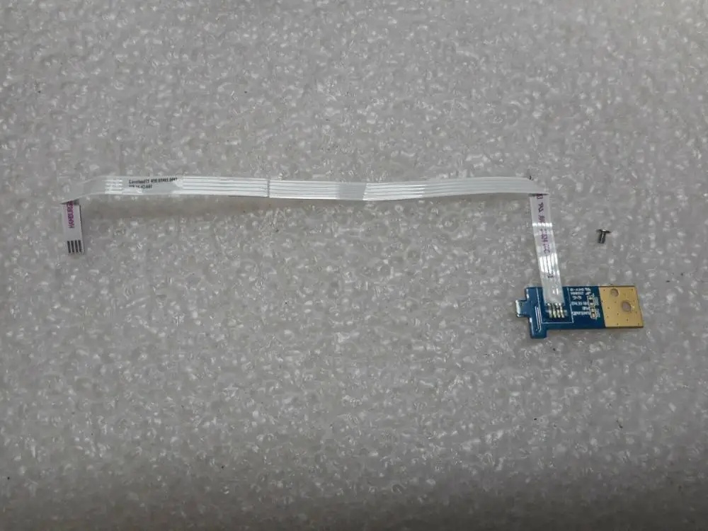 

FOR Dell Latitude 3570 Power Button Board w/Cable 450.05905.0001