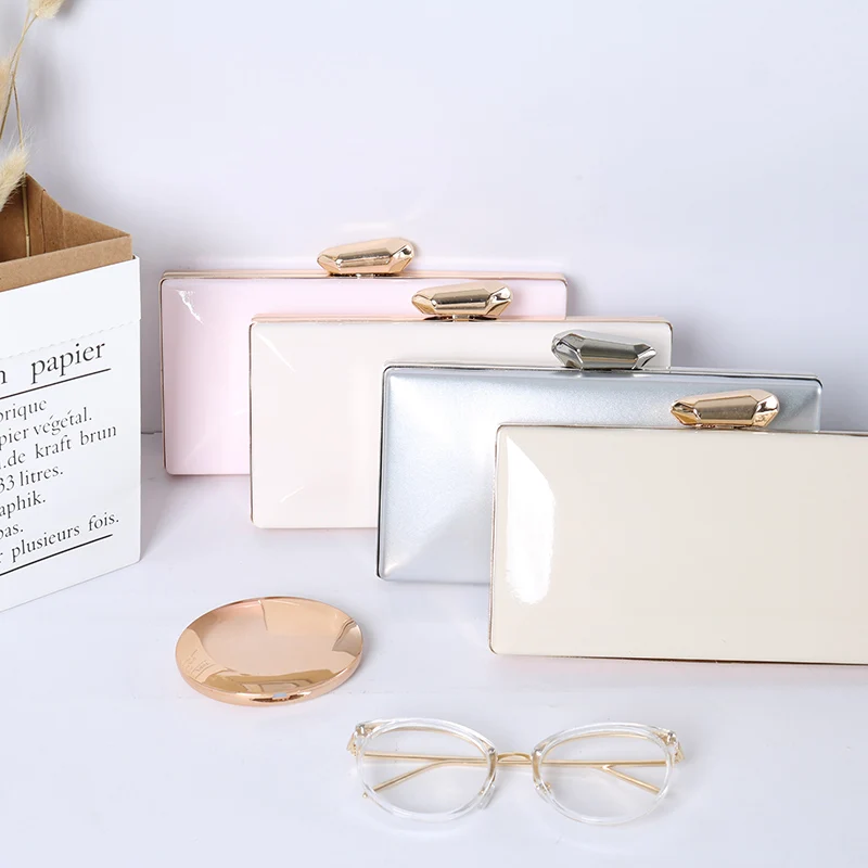 Женская вечерняя сумка через плечо клатч для невесты вечеринки выпускного