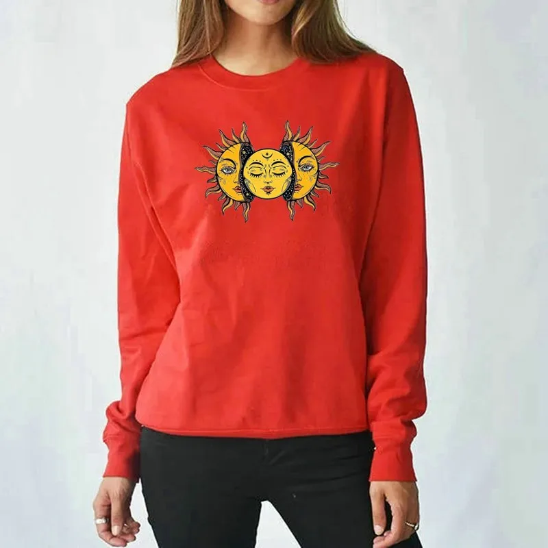 

Vintage Butterfly Print Short Sweatshirt Women O Neck Pullover Streetwear Long Sleeve Fashion Tops Spring Fall 2021 Plus Size