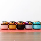 Xin Jia Yi квадратные металлические банки, пищевые банки для оливкового масла, жестяная банка 1 л