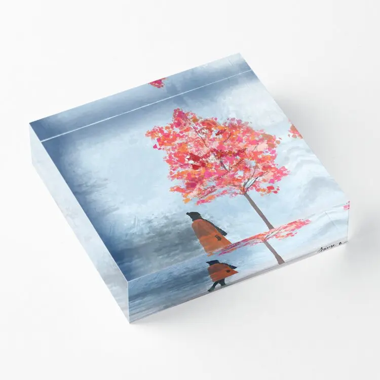 

Где-то только мы знаем, акриловый блок, домашняя комната, печатная доска, Декор, Свадебный декор, модная прозрачная Забавная подкладка