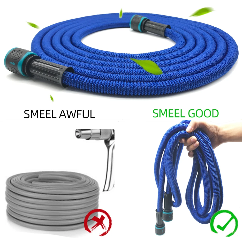 VISBELLA водяной шланг гибкий садовый катушки расширяемый высокого давления синий
