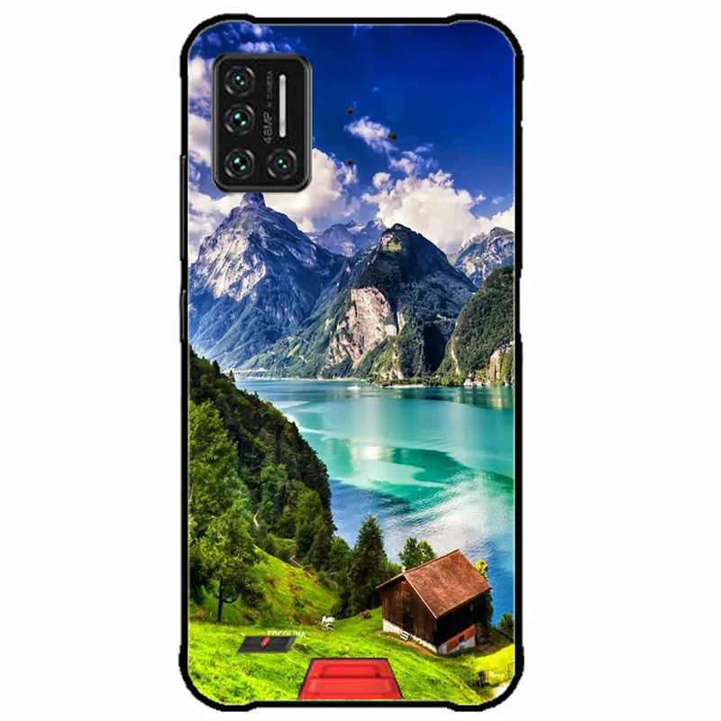 for umidigi bison case x10 pro gt silicone soft wolf phone cover for umidigi bison x10 pro case x10 tpu fundas paras capa cute free global shipping