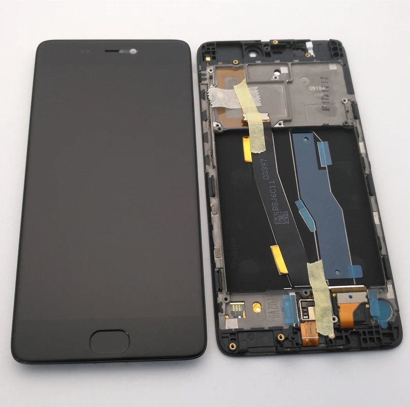 Для 5,1" Xiao mi 5S mi 5S ЖК-экран, кодирующий преобразователь сенсорного экрана в сборе с рамкой+ рабочий ЖК-дисплей с отпечатком пальца+ Инструменты