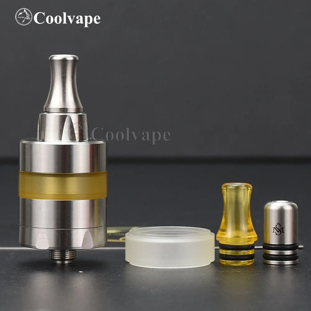 Yftk Kayfun lite plus 2021 Mtl Rta 510 волновой дрип тип mtl фигурка MTL bellcap 22 мм/24 мм для sxk kayfun rta