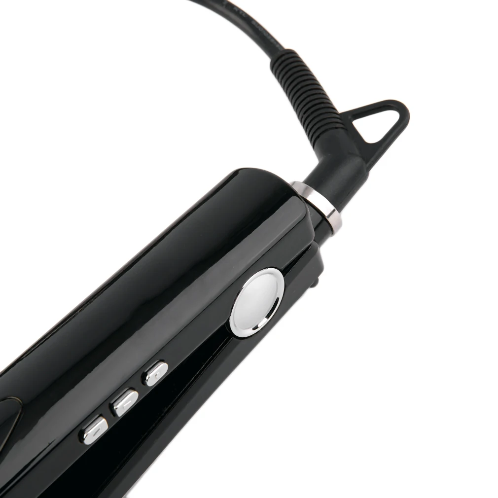 Electric Ceramic Vapor Steam Hair Straightener with Argan Oil Infusion Flat Iron Fast Heating US plug | Красота и здоровье