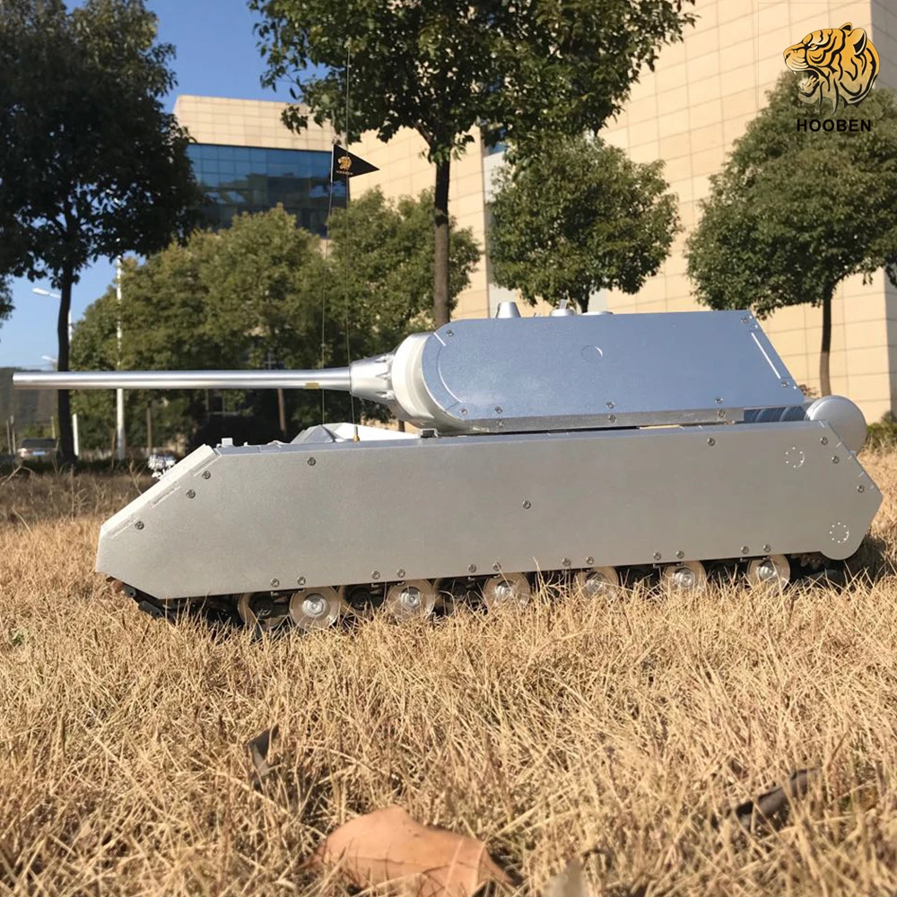 HOOBEN немецкий полностью металлический Маус мышь супер тяжелый танк AFV panzerkampfwgen VID Maus Panzer VID Maus Танк ARTR уже работает