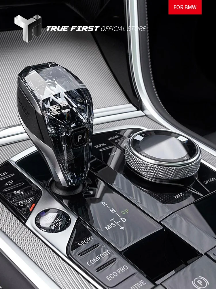 Автомобильные аксессуары Хрустальная ручка переключения передач и