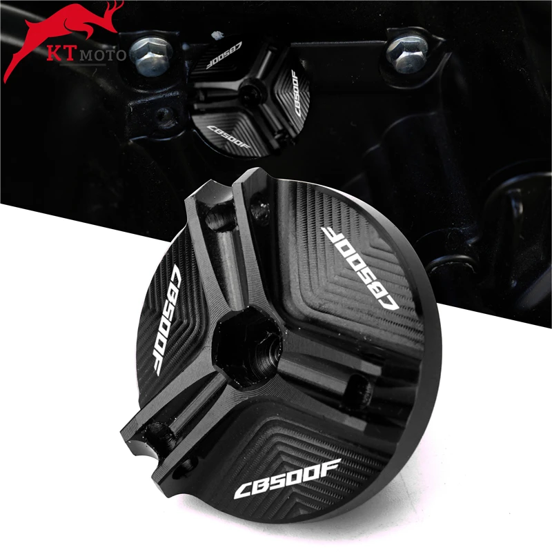 Аксессуары для мотоциклов Honda CB500F CB 500F 500 F 2013-2022 2021 CNC масляный наполнитель крышка