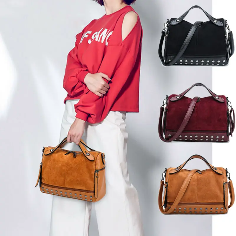 Дизайнерские женские большие сумочки из искусственной кожи мессенджер Хобо тоут