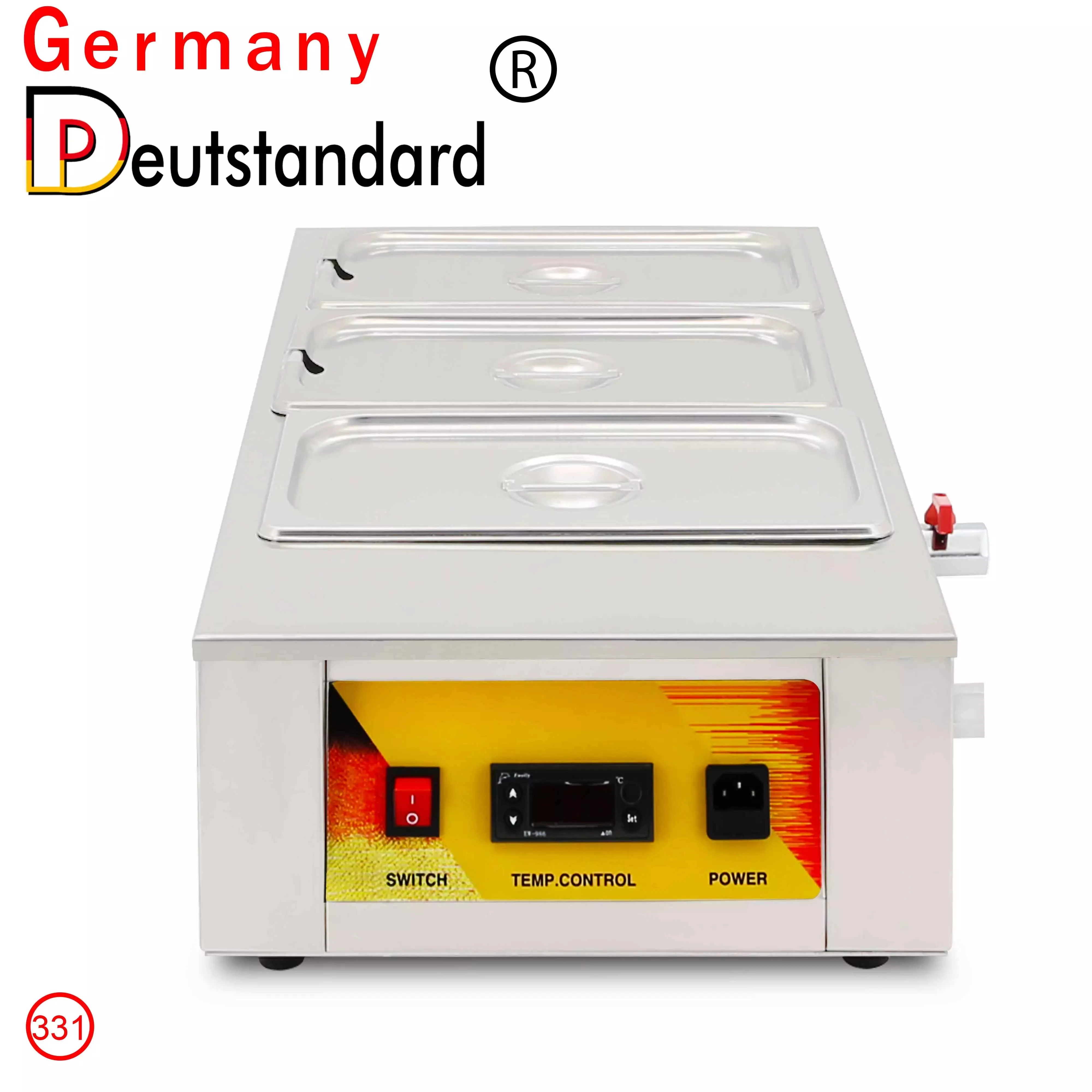 Коммерческая Машина для таяния шоколада панель с цифровым дисплеем и тремя