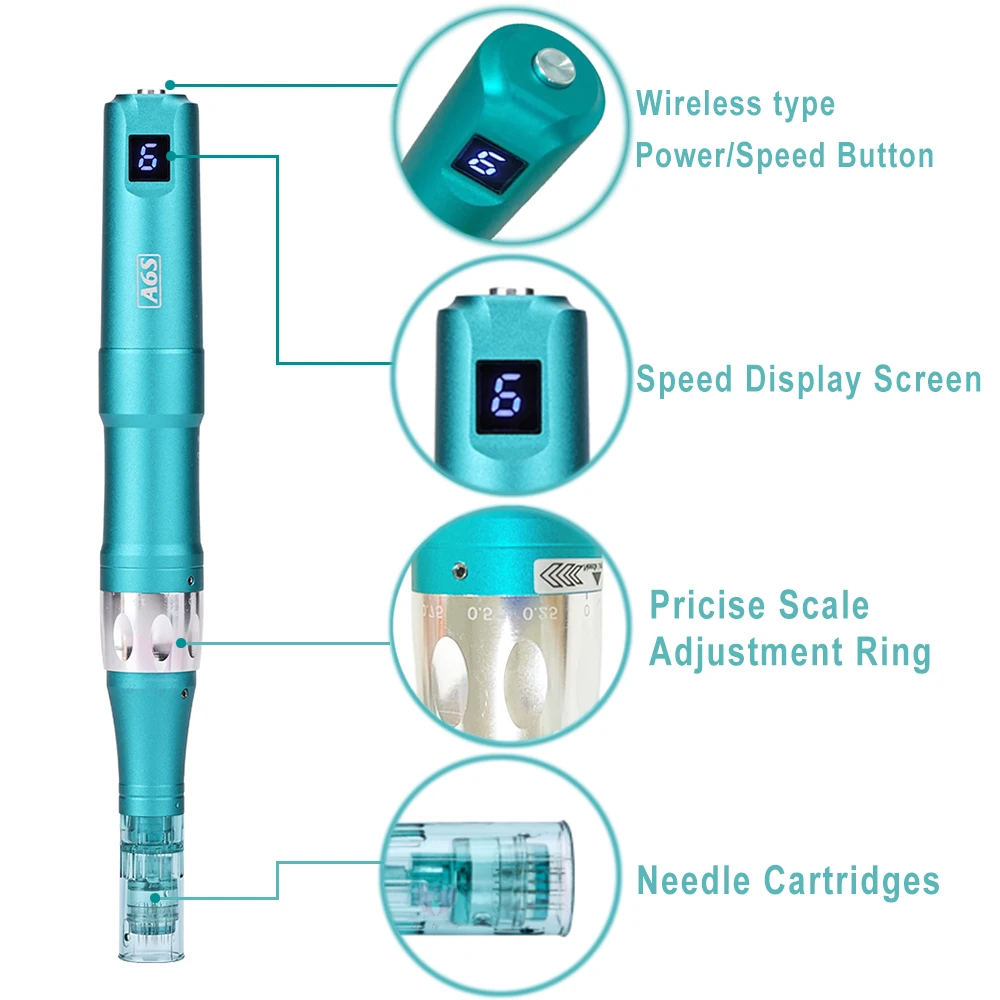 Рисунок 2 - Dr. Pen Ultima A6S профессиональная
