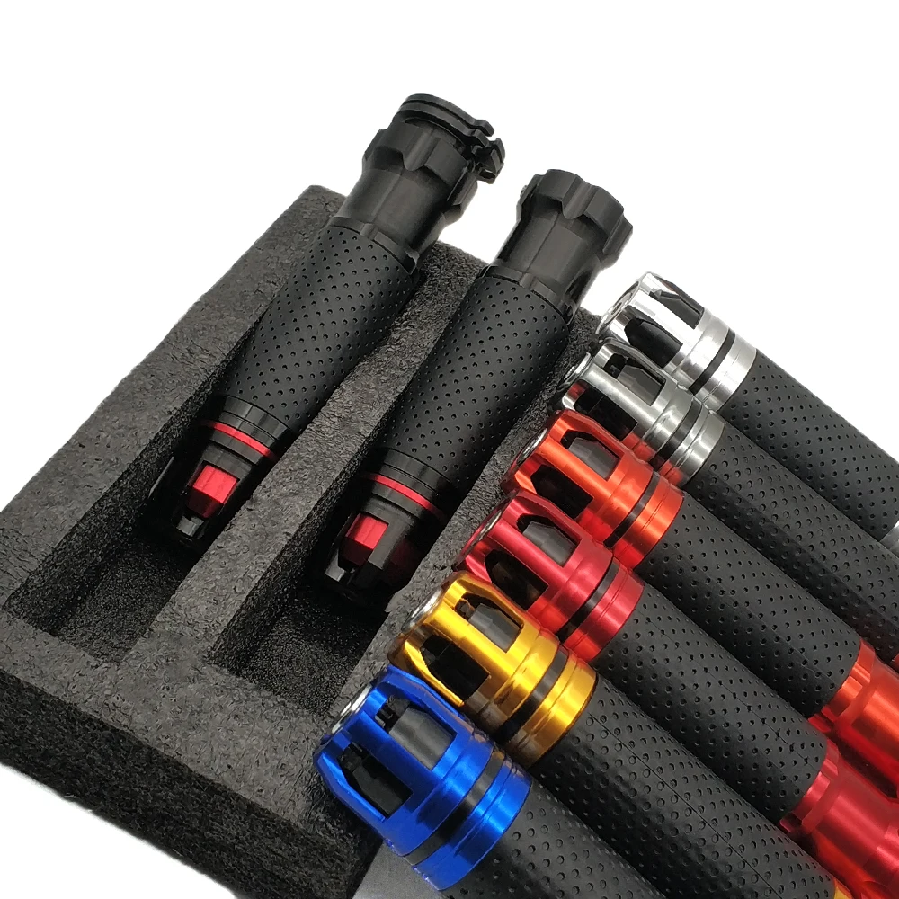 Для мотоцикла YAMAHA YZF R1 R6 R7 XJR FZ1 FZ6 CNC Универсальный 7/8 '✢ мм руль руля ручка