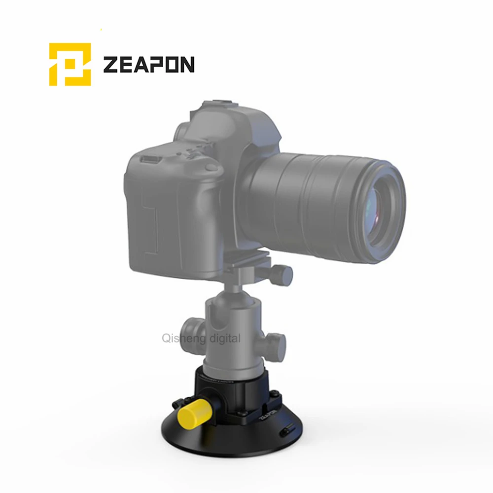 Вакуумный насос ZEAPON Hyla Su450 ABS с присоской 40 кг сверхпрочное всасывание для DSLR