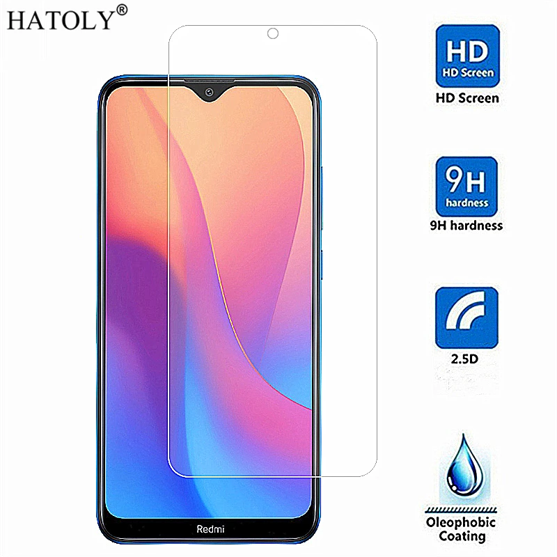2pcs glass on redmi 7a tempered glass redmi 8a 6a screen protector hd full glue protective phone glass film for xiaomi redmi 7a free global shipping
