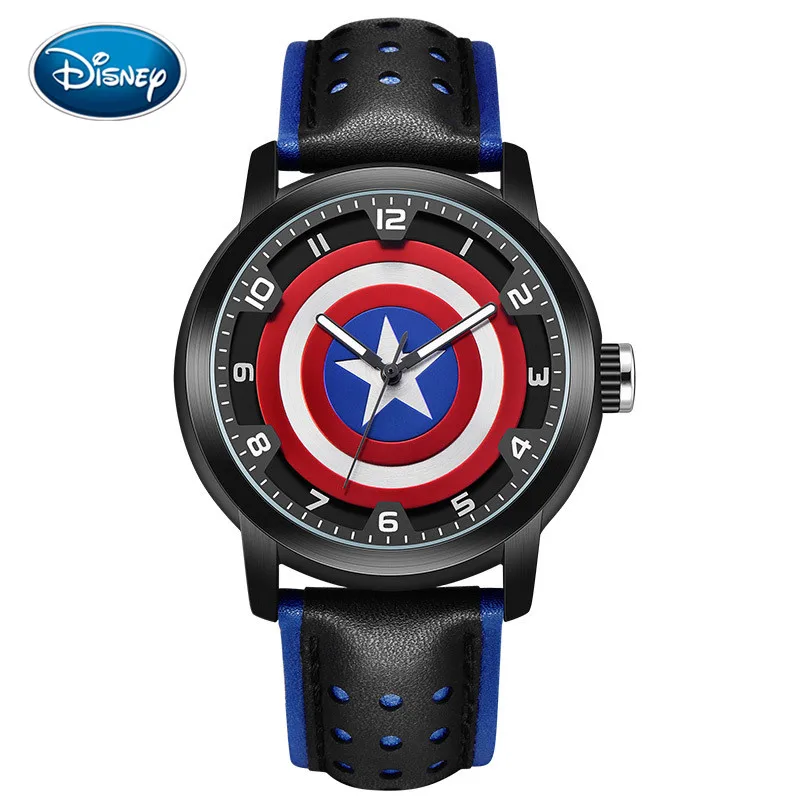 Disney Marvel студенческие часы мужские тренд корейской версии - Цена: 4 199,41 руб.