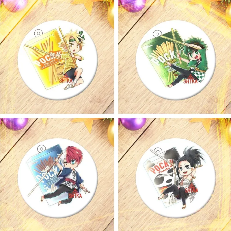Броши My Hero Academic значок японского аниме мультяшная фигура Boku нет героя
