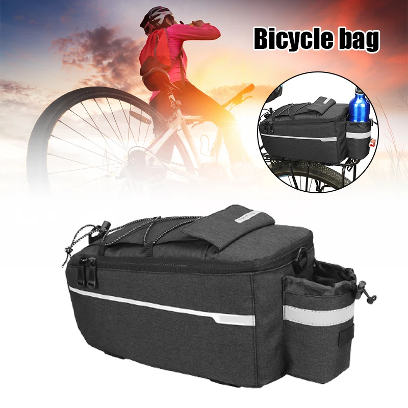 

Bicycle Seat Bag Foldable Large Capacity Thermal Insulation Waterproof Bag Bicycle Accessories Multifunctional Luggage Bag