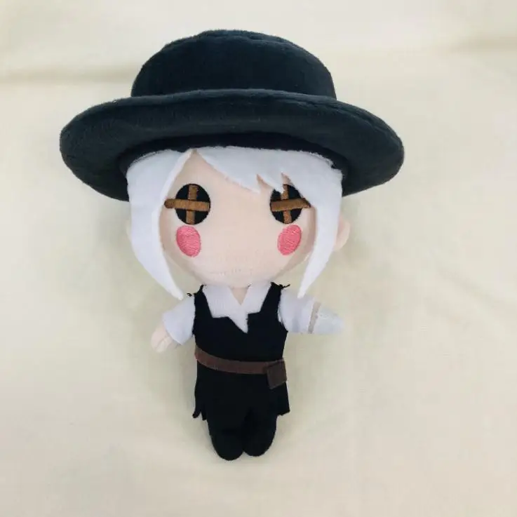 2 Чучела Identity V плюшевые куклы пятая персональная фигурка Emily ALE игра Identity V хлопковые мягкие игрушки подарок для детей - Цвет: 2