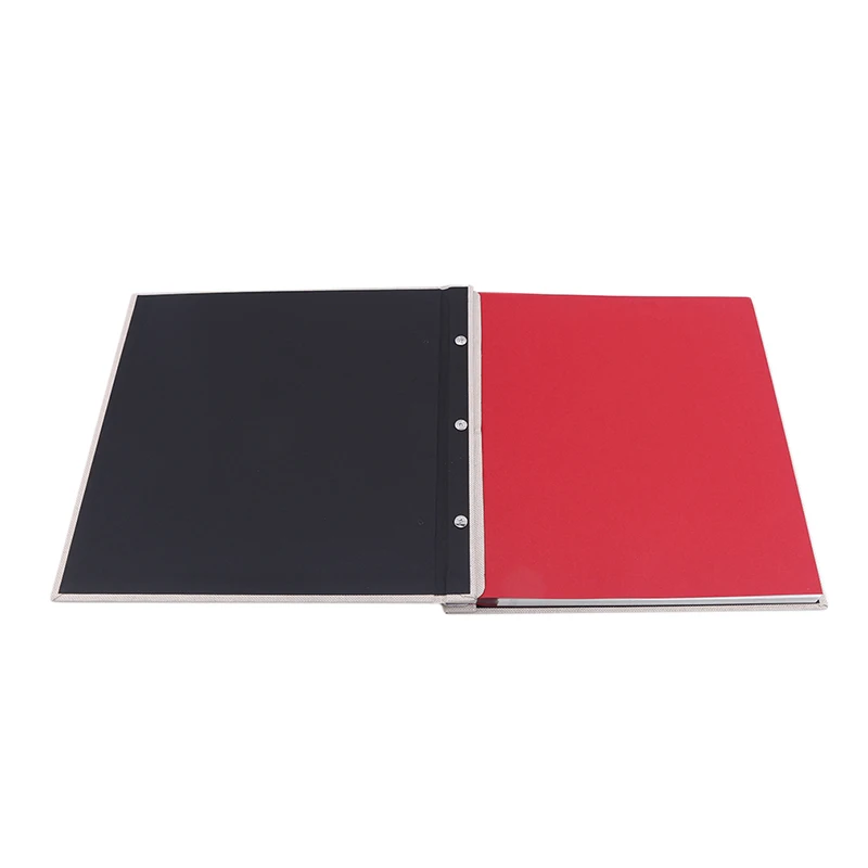 Простой стиль 16 дюймов самоклеющиеся льняные обложки альбом белый внутри