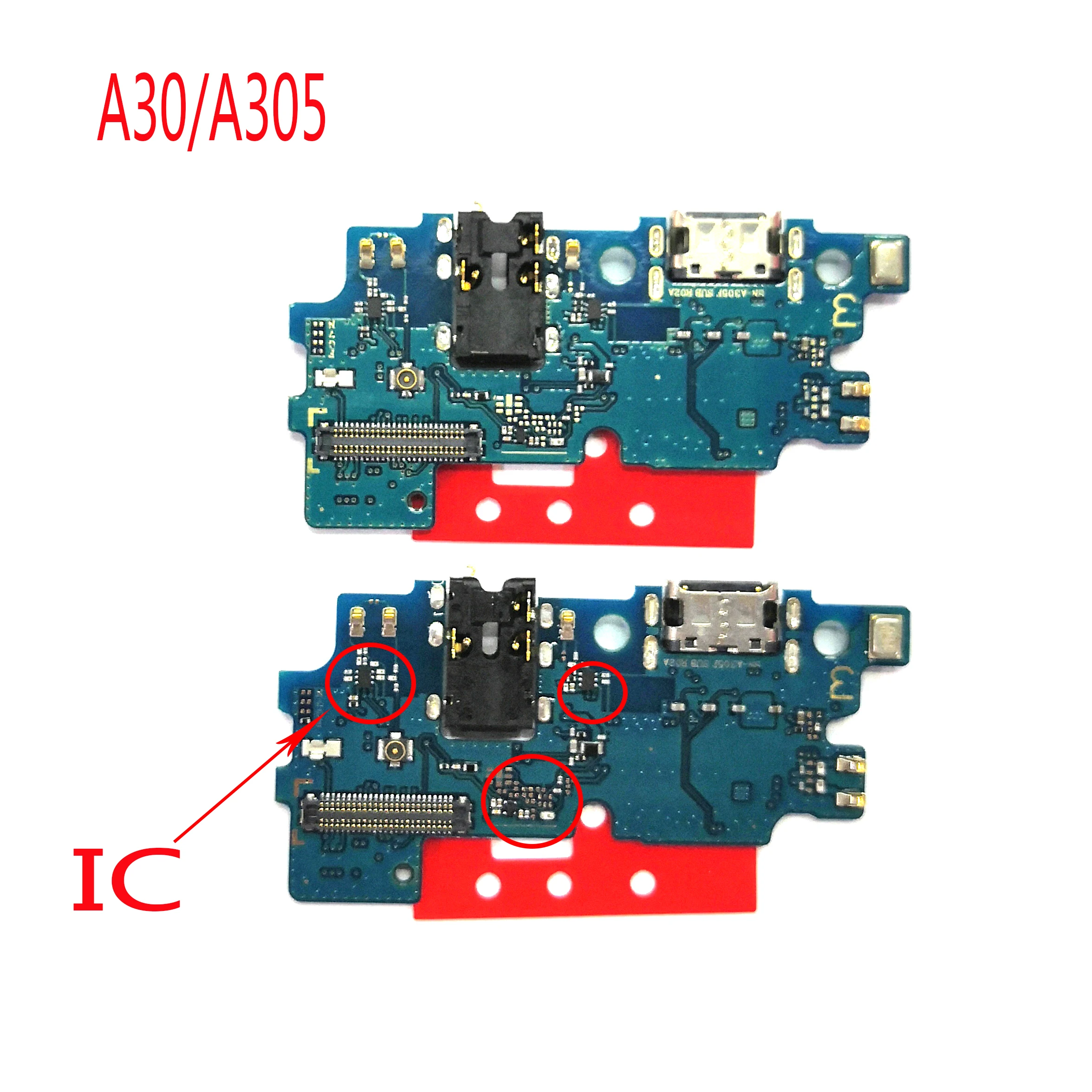 Оригинальная usb-зарядка док-станция для Порты и разъёмы станция для зарядки с гибким для samsung Galaxy A10 A20 A30 A40 A50 A60 A70 A80 A90 A105/205/305/405/505/605